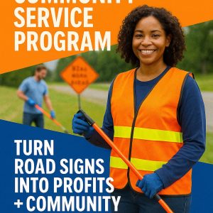 Start Your Own Community Service Program – Road Sign Partnership Course